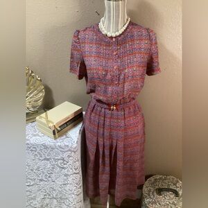 Vintage 1980’ VIVA FLEUR FLORAL dress